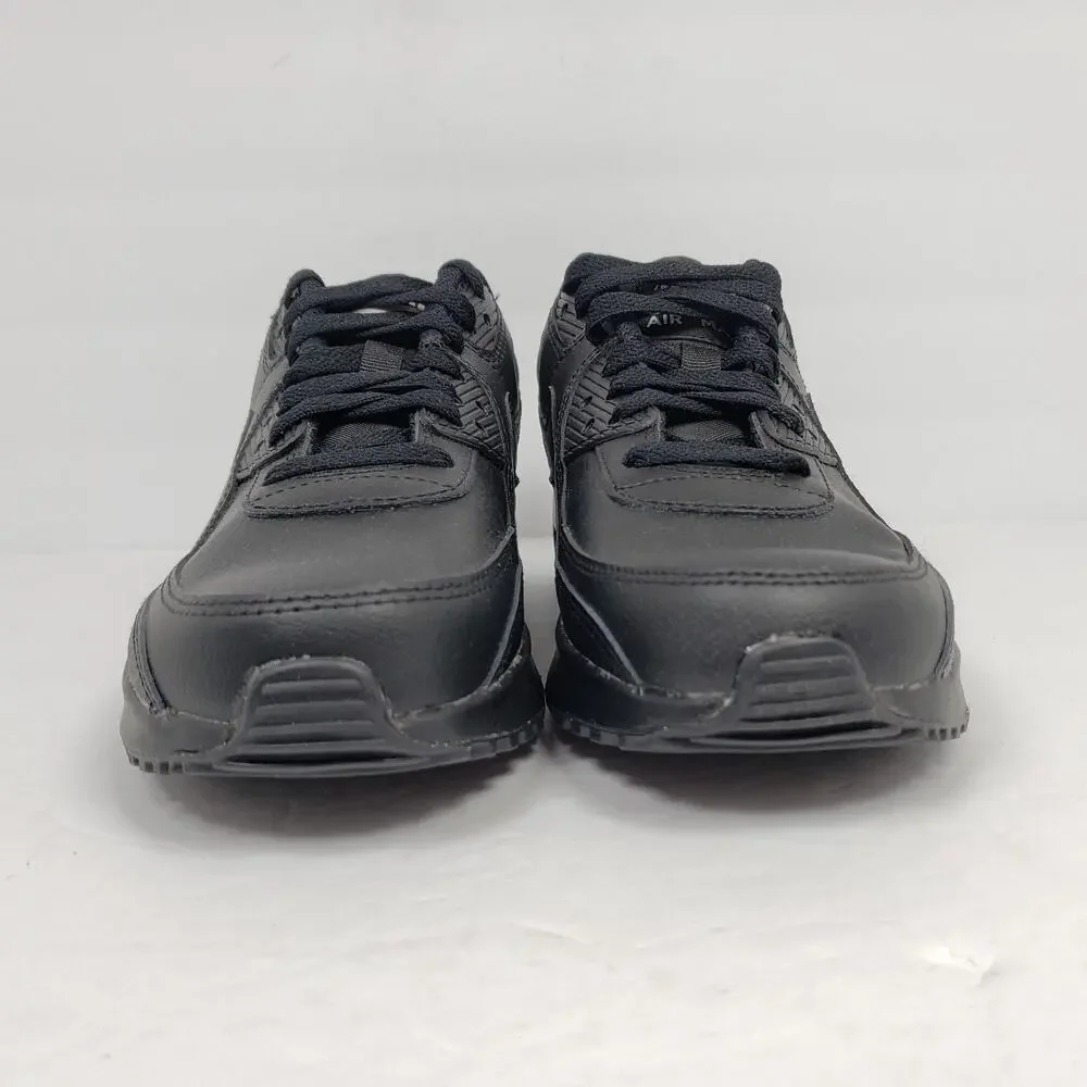 Nike Air Max 90 Youth Size 5Y Womens Sz 6.5 Black Low Sneaker Shoes HF6358-001